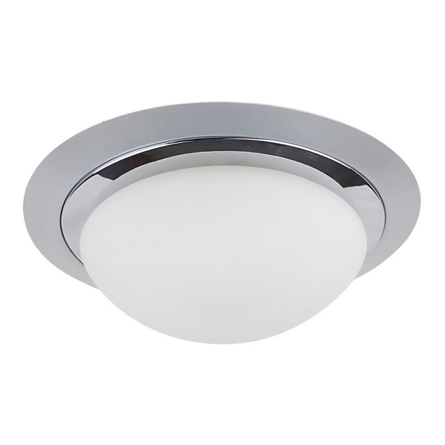 Top Light Metuje - Kúpeľňové stropné svietidlo METUJE 1x2D GR10q/21W/230V IP44