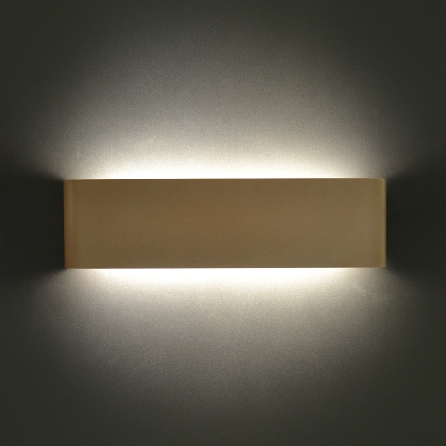 Top Light Monza 4 - LED Vonkajšie nástenné svietidlo LED/12W/230V