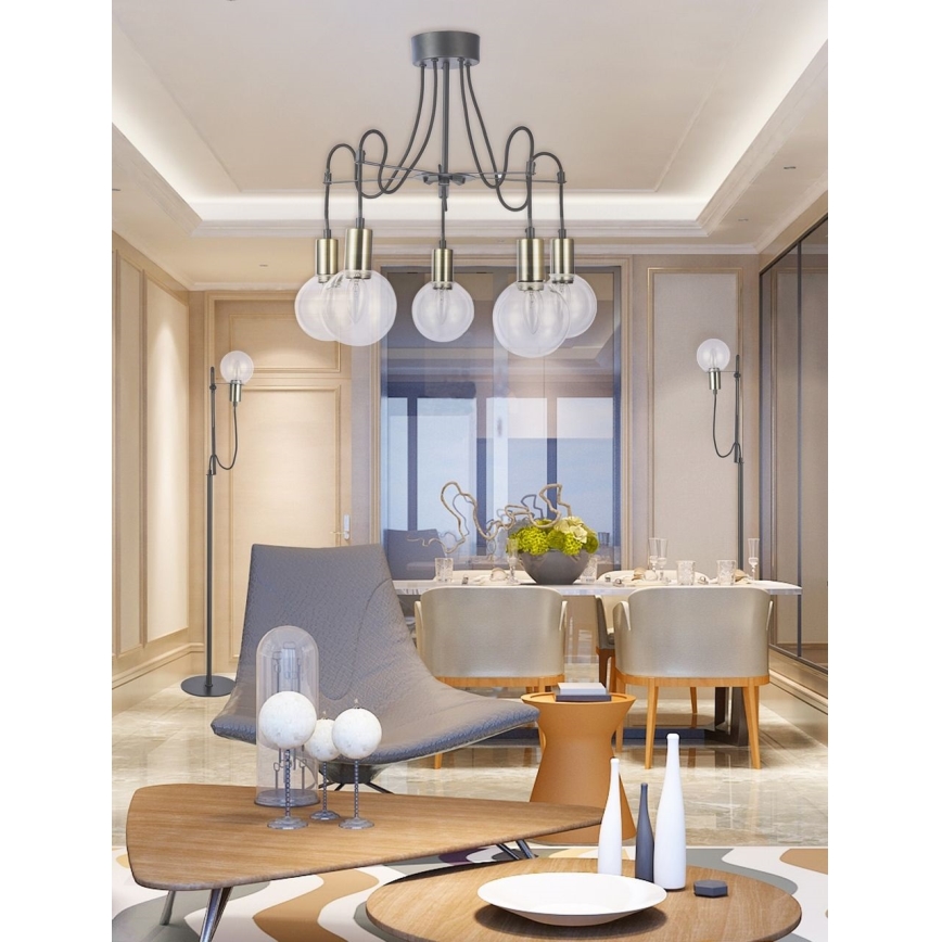 Top Light Novel P - Stojacia lampa NOVEL 1xE14/40W/230V