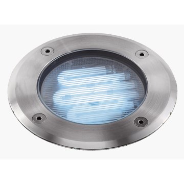 Top Light Palermo - Vonkajšie nájazdové svietidlo PALERMO 1xGX53/7W IP65