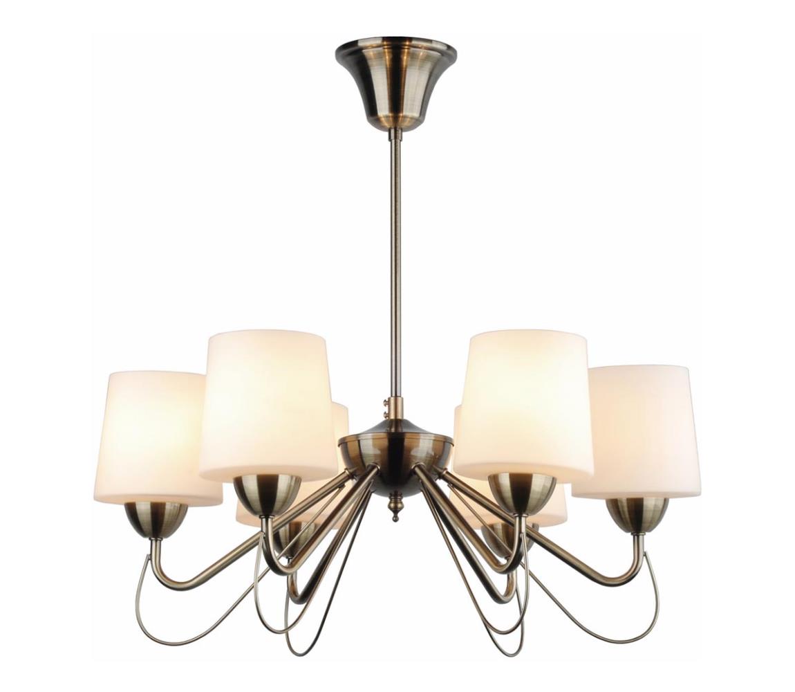 Top Light Top Light Romantica 6 - Luster na tyči ROMANTICA 6xE14/60W/230V