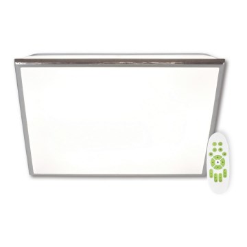 Top Light Silver HXL RC - LED Stmievateľné stropné svietidlo s diaľkovým ovládaním LED/51W/230V