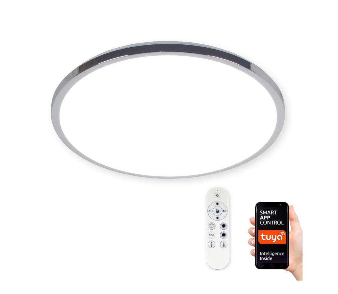 Top Light Top Light Silver K MAX SMART - LED RGB Stropné svietidlo LED/60W/230V Tuya + DO