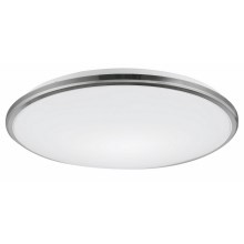 Top Light Silver KM 4000 - LED Stropné kúpeľňové svietidlo LED/18W/230V