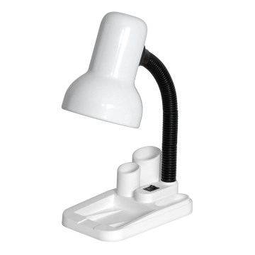 Top Light - Stolná lampa STUDENT 1xE27/60W/230V biela Top Light - Stolná lampa STUDENT 1xE27/60W/230V biela