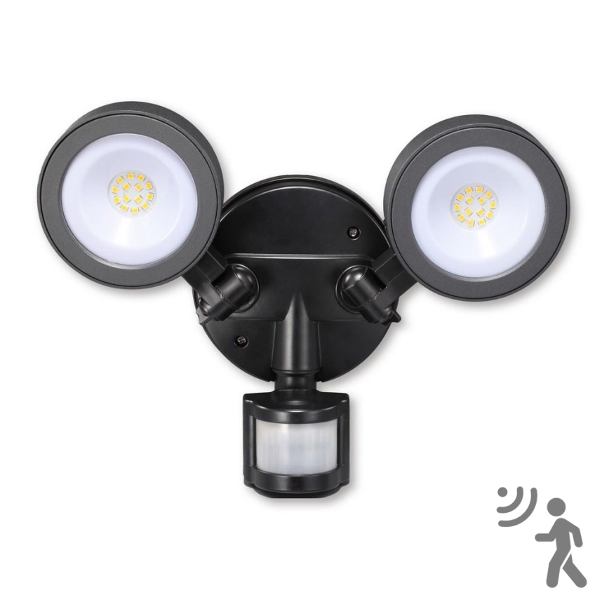 Top Light Tarraco C PIR - LED Reflektor so senzorom TARRACO 2xLED/20W/230V IP65