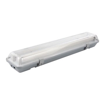 TOPLUX 218E ABS/PC žiarivkové svietidlo 2xT8/18W/230 - 240V TOPLUX 218E ABS/PC žiarivkové svietidlo 2xT8/18W/230 - 240V