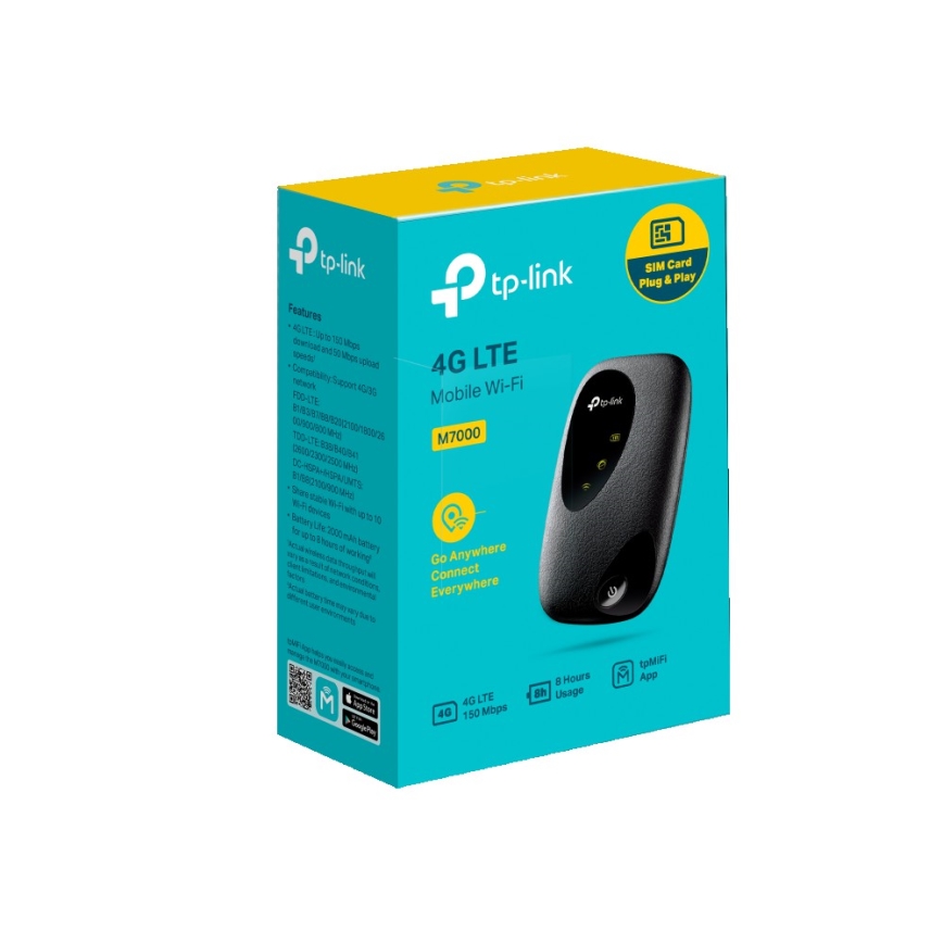 TP-Link - 4G LTE mobilné Wi‑Fi