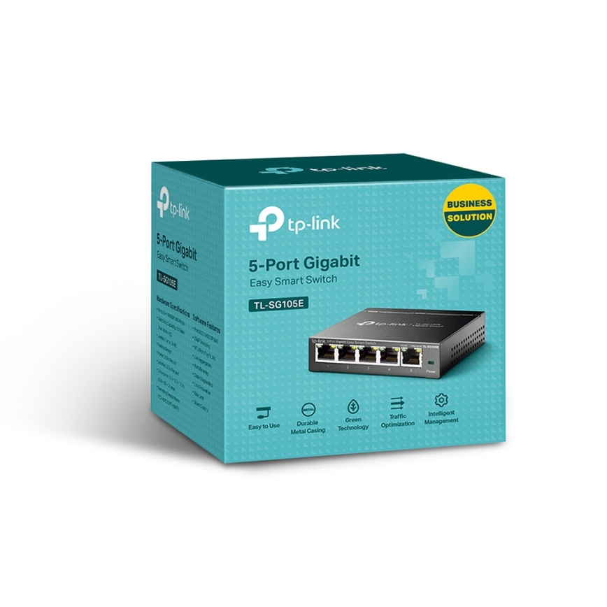 TP-Link - 5-portový gigabitový Easy Smart switch
