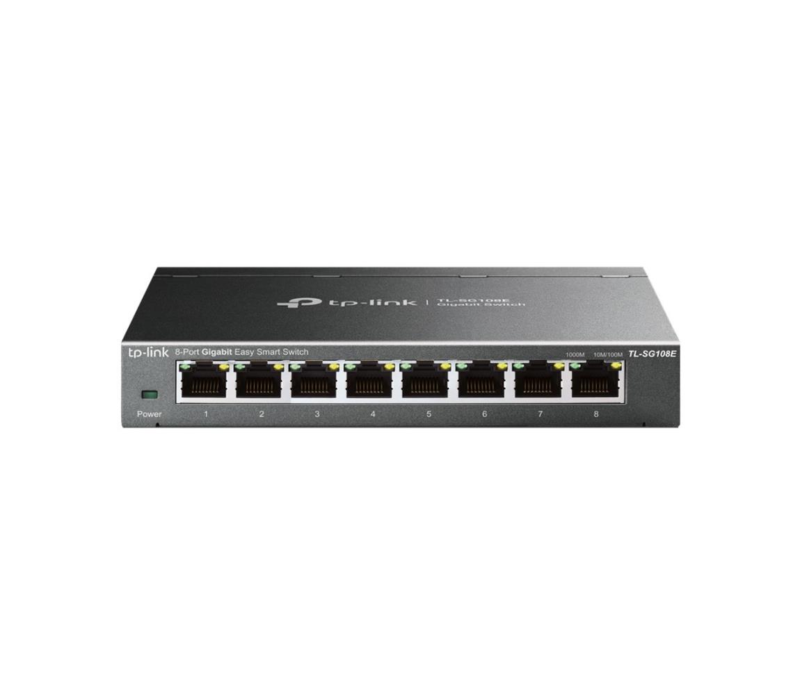 TP-Link - 8-portový gigabitový Easy Smart switch TPL000103