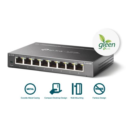 TP-Link - 8-portový gigabitový Easy Smart switch