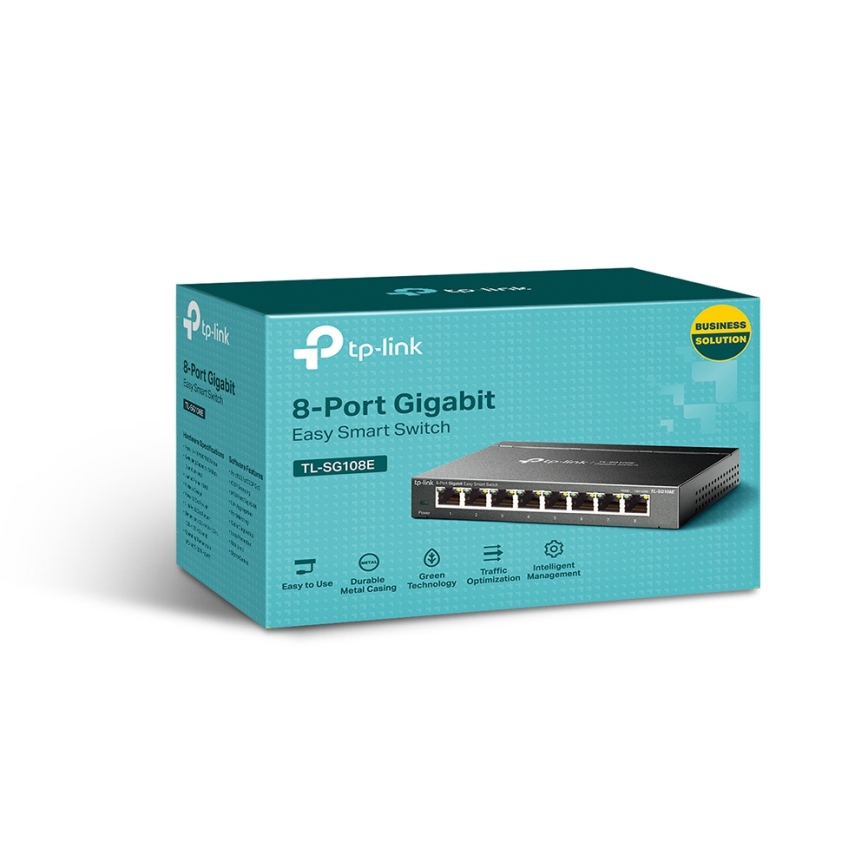 TP-Link - 8-portový gigabitový Easy Smart switch