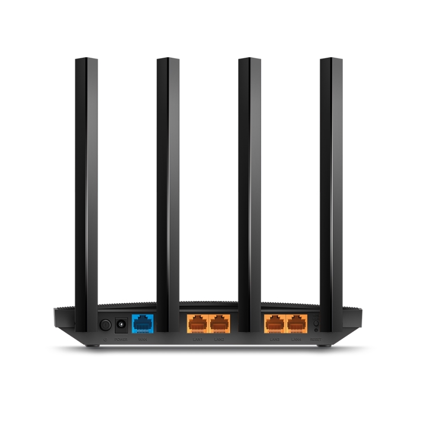TP-Link - Bezdrôtový gigabitový MU-MIMO router Archer C6 V3.2 Wi-Fi