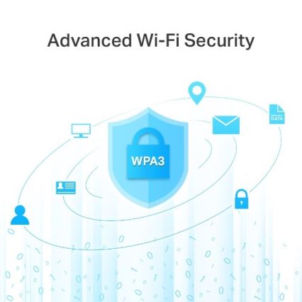 TP-Link - Bezdrôtový gigabitový MU-MIMO router Archer C6 V3.2 Wi-Fi