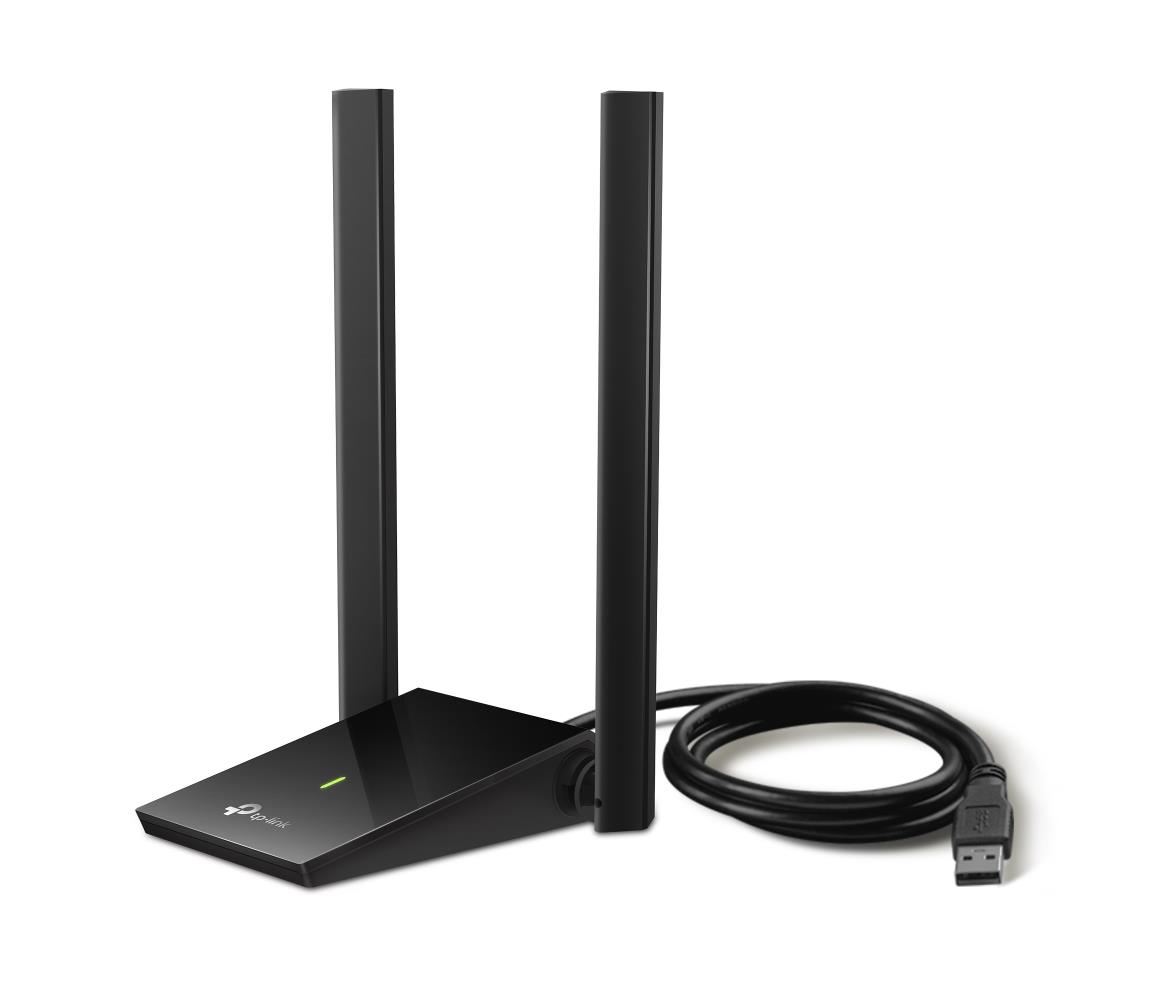 TP-Link-Bezdrôtový USB sieťový adaptér s anténami a ziskom Archer T4U Plus Wi-Fi TPL000359