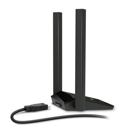 TP-Link - Bezdrôtový USB sieťový adaptér s anténami a vysokým ziskom Archer T4U Plus Wi-Fi