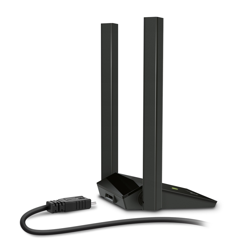 TP-Link - Bezdrôtový USB sieťový adaptér s anténami a vysokým ziskom Archer T4U Plus Wi-Fi