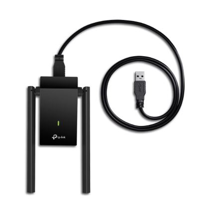 TP-Link - Bezdrôtový USB sieťový adaptér s anténami a vysokým ziskom Archer T4U Plus Wi-Fi
