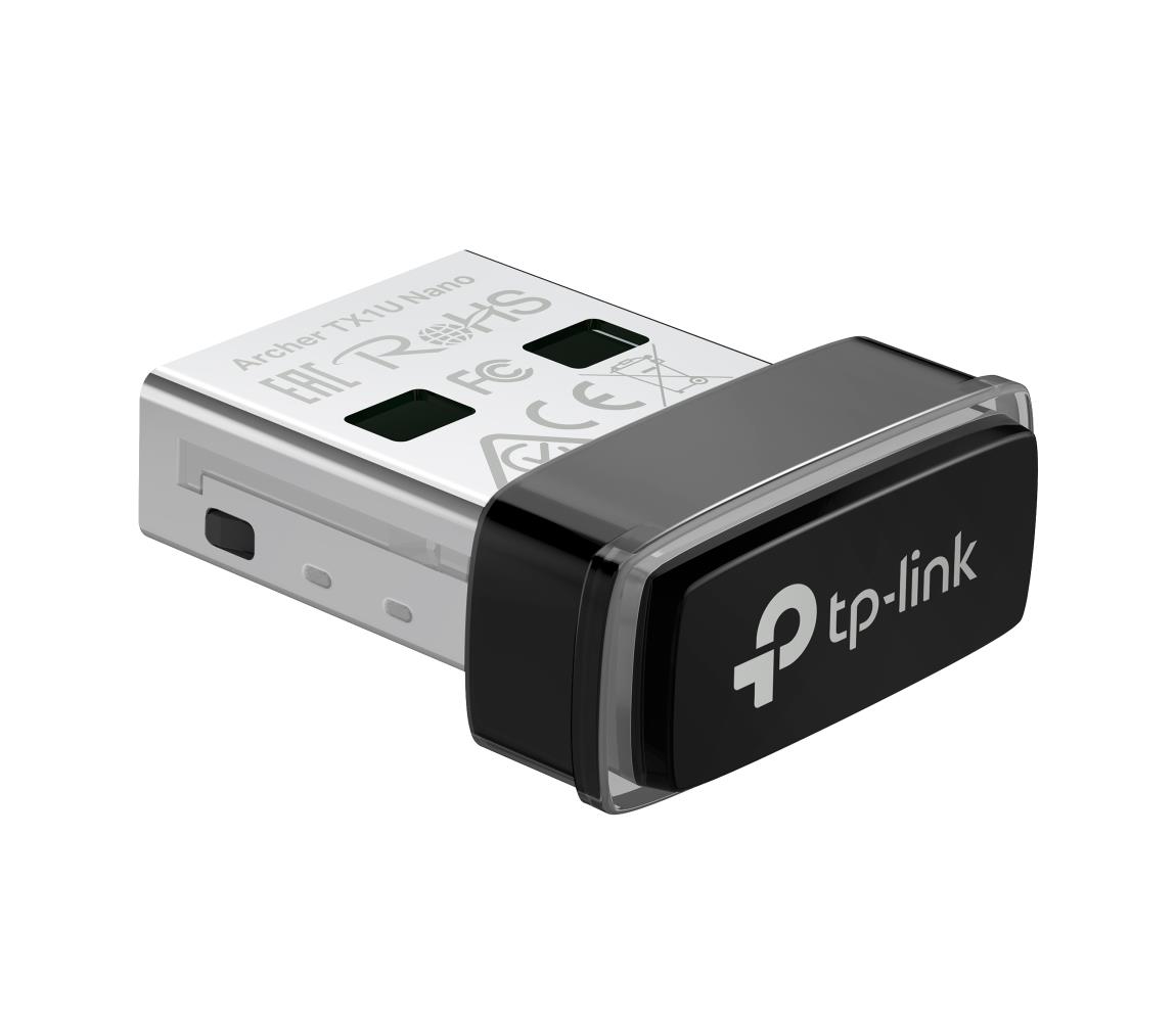 TP-Link - Bezdrôtový Wi-Fi 6 USB nano adaptér Archer TX1U Nano TPL000276