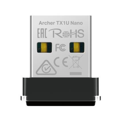 TP-Link - Bezdrôtový Wi-Fi 6 USB nano adaptér Archer TX1U Nano