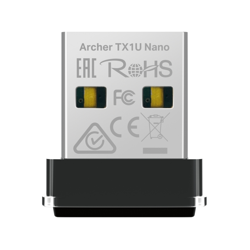 TP-Link - Bezdrôtový Wi-Fi 6 USB nano adaptér Archer TX1U Nano