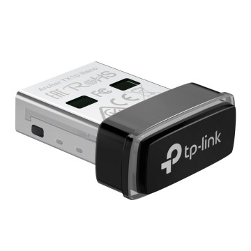 TP-Link - Bezdrôtový Wi-Fi 6 USB nano adaptér