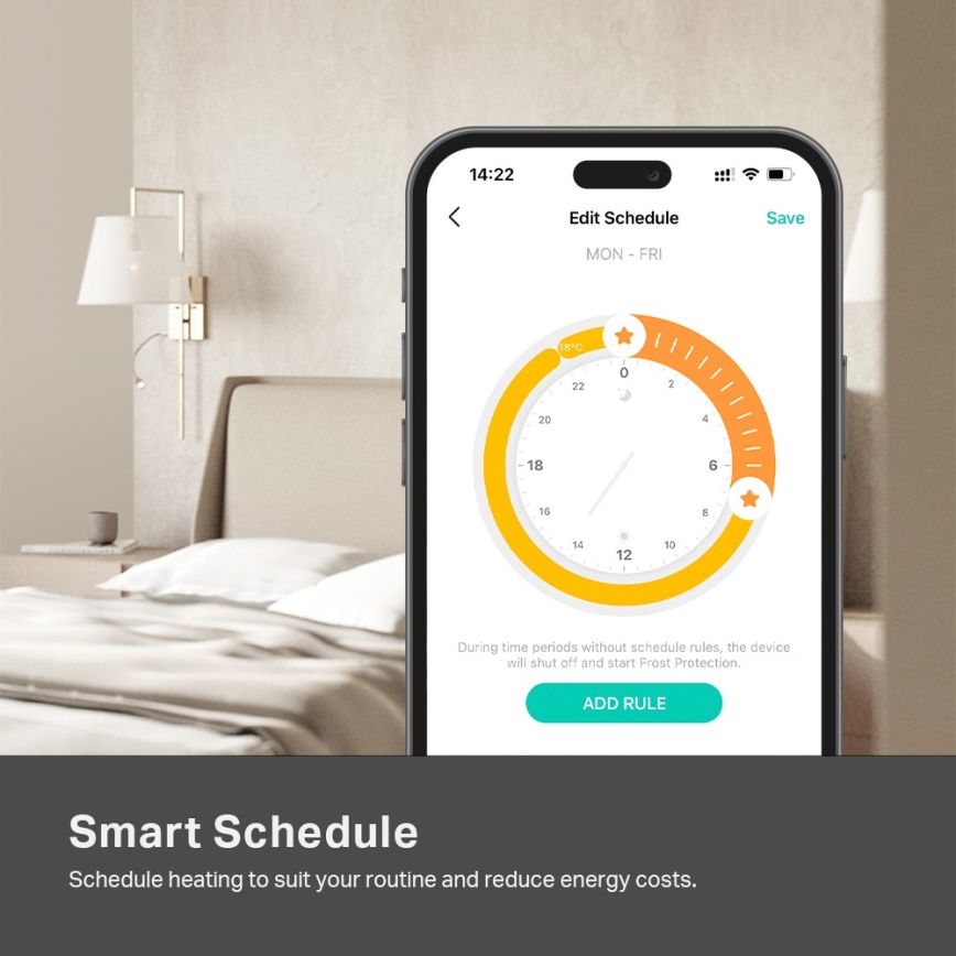 TP-Link - Digitálny termostat 2xAAA