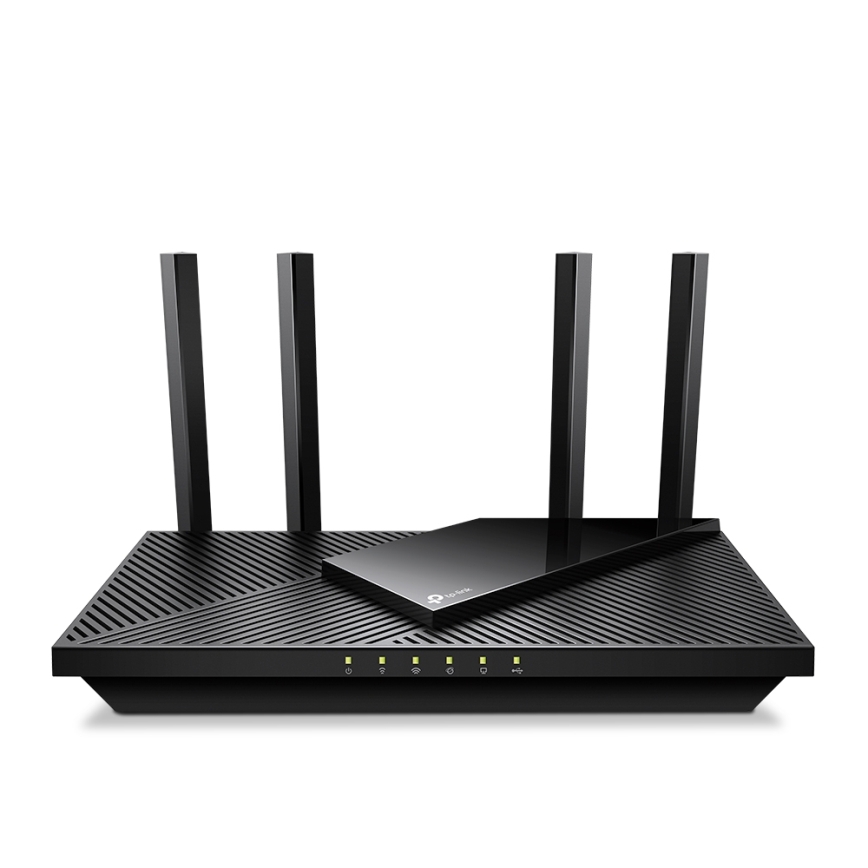 TP-Link - Dvojpásmový multigigabitový Wi-Fi 6 router s 2,5G portom