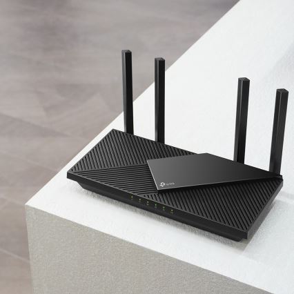 TP-Link - Dvojpásmový multigigabitový Wi-Fi 6 router s 2,5G portom