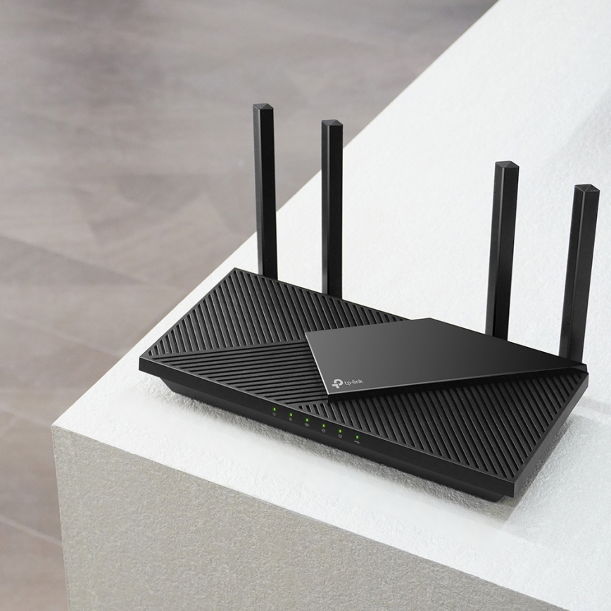 TP-Link - Dvojpásmový multigigabitový Wi-Fi 6 router s 2,5G portom