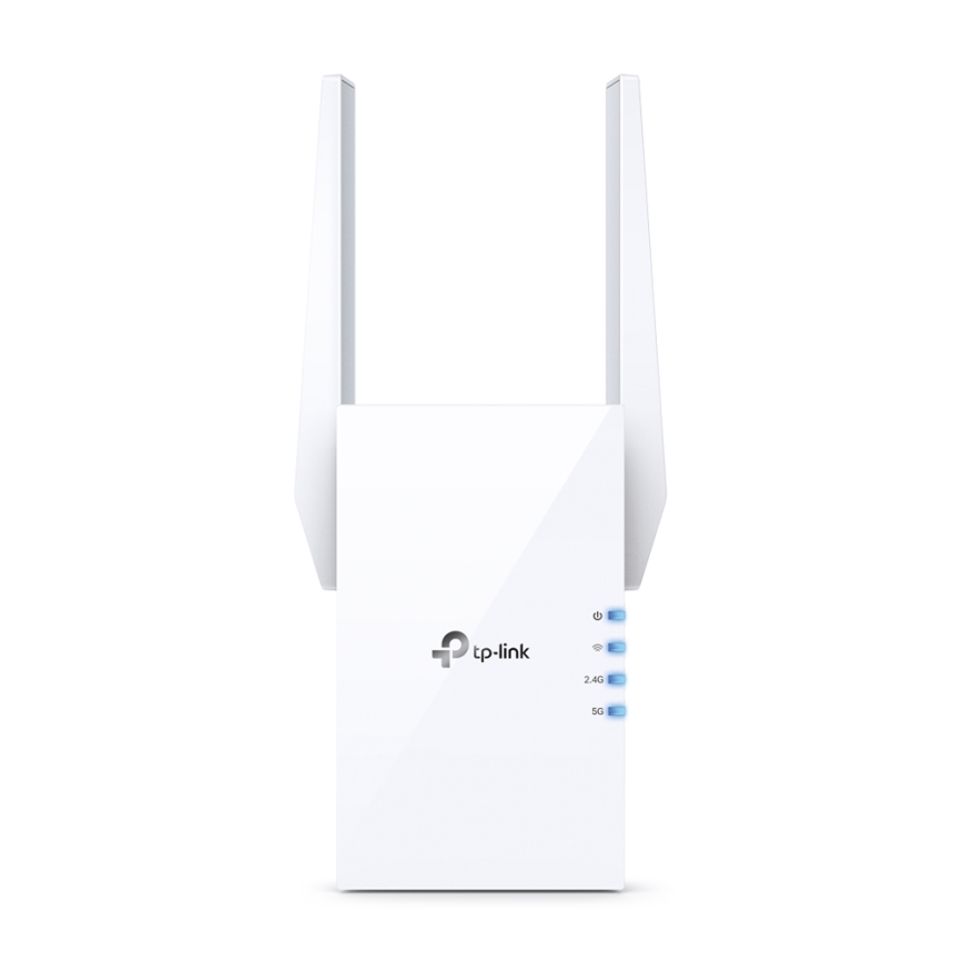 TP-Link - Dvojpásmový Wi-Fi 6 rozširovač signálu RE505X