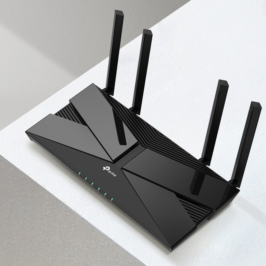 TP-Link - Dvojpásmový Wi-Fi 6 smerovač