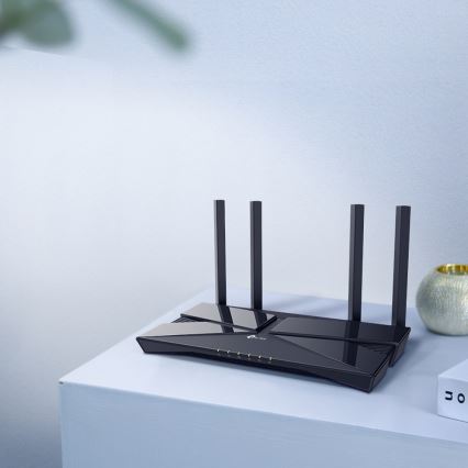 TP-Link - Dvojpásmový Wi-Fi 6 smerovač