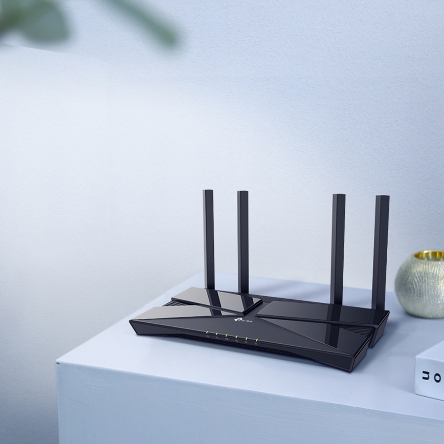 TP-Link - Dvojpásmový Wi-Fi 6 smerovač