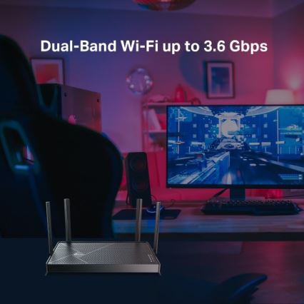 TP-Link - Dvojpásmový Wi-Fi 7 router Archer BE230