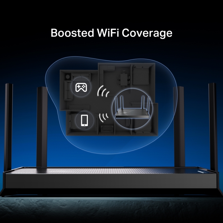 TP-Link - Dvojpásmový Wi-Fi 7 router Archer BE230