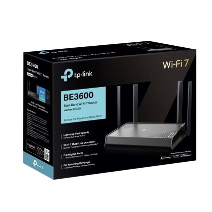 TP-Link - dvojpásmový Wi-Fi 7 router