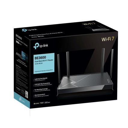 TP-Link - Dvojpásmový Wi-Fi 7 router