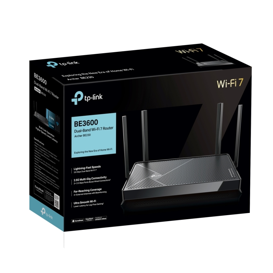 TP-Link - Dvojpásmový Wi-Fi 7 router