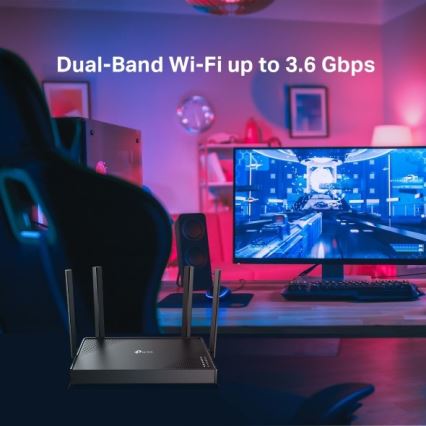 TP-Link - Dvojpásmový Wi-Fi 7 smerovač Archer BE220