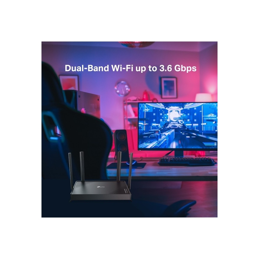 TP-Link - Dvojpásmový Wi-Fi 7 smerovač Archer BE220