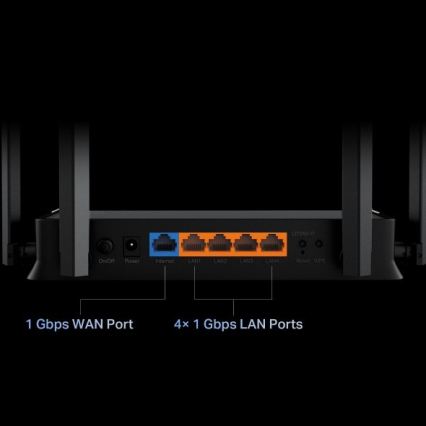 TP-Link - Dvojpásmový Wi-Fi 7 smerovač Archer BE220