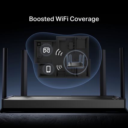 TP-Link - Dvojpásmový Wi-Fi 7 smerovač Archer BE220