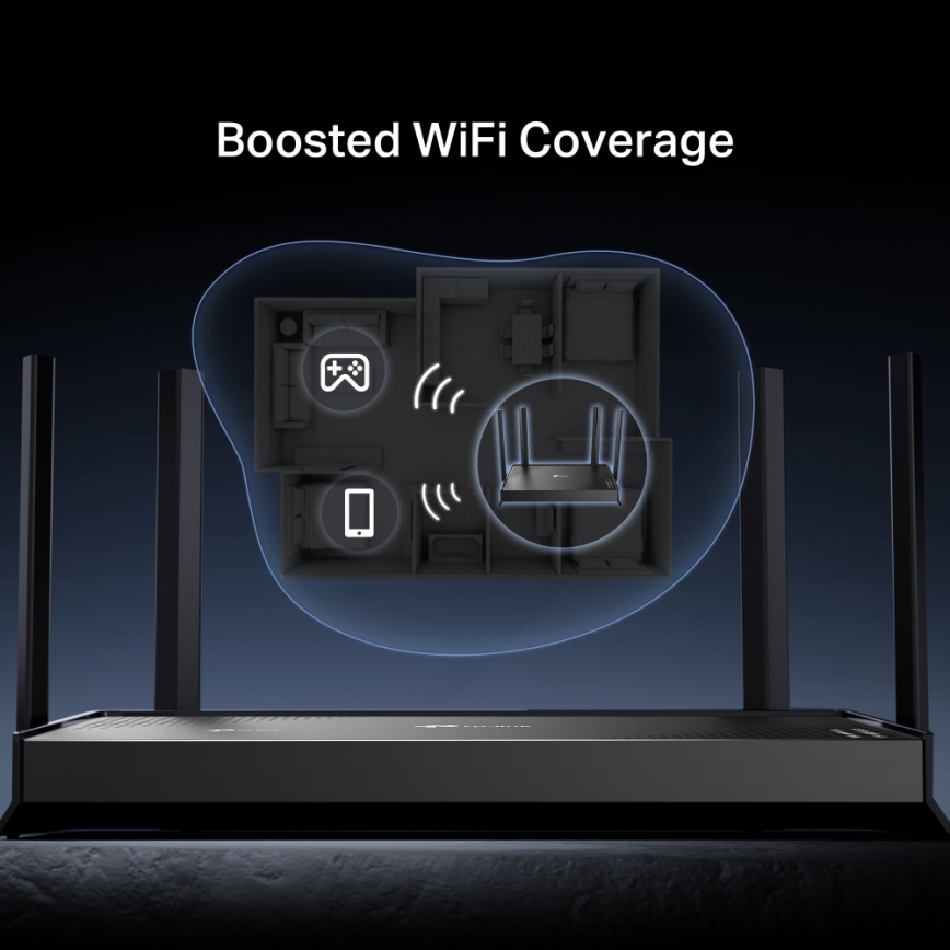 TP-Link - Dvojpásmový Wi-Fi 7 smerovač Archer BE220