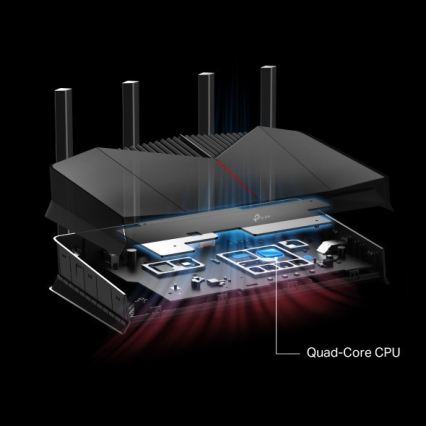 TP-Link - Herný dvojpásmový Wi-Fi 7 router Archer GE230