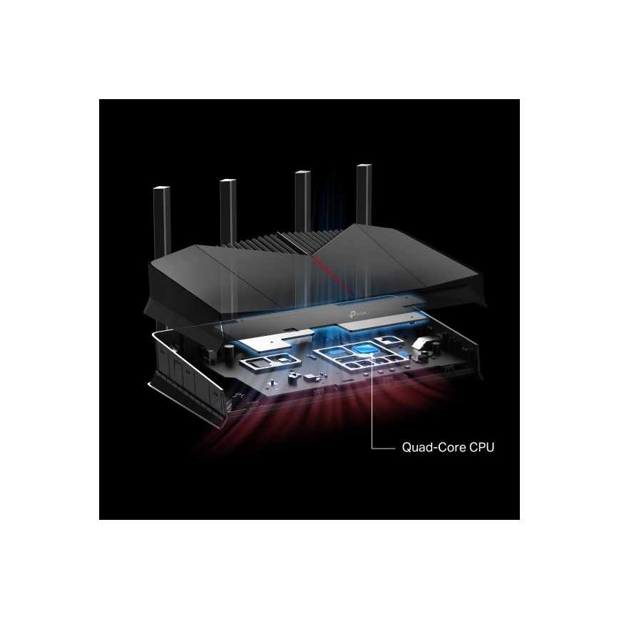TP-Link - Herný dvojpásmový Wi-Fi 7 router Archer GE230