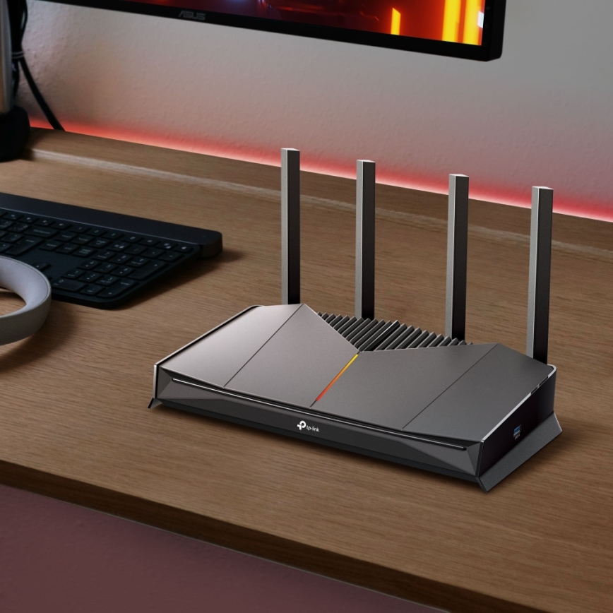 TP-Link - Herný dvojpásmový Wi-Fi 7 router Archer GE230