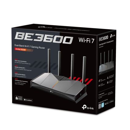 TP-Link - Herný dvojpásmový Wi-Fi 7 router Archer GE230