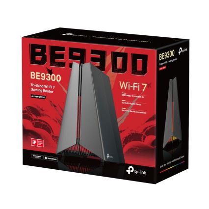 TP-Link - Herný trojpásmový Wi-Fi 7 router Archer GE550