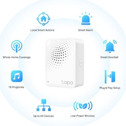 TP-Link - Inteligentná brána Hub MATTER Wi-Fi